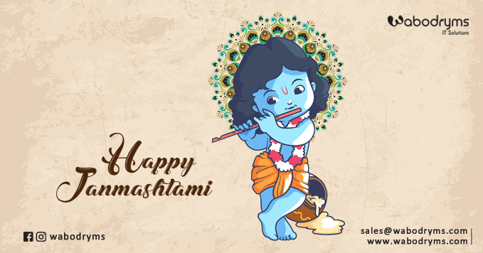 Wabodryms's tweet photo. I wish you Happy Janmashtami and I pray to God for your prosperous life, May you find all the delights of life, May your all dreams come true.. My best wishes will always be with You…
Happy Janmashtami

#HappyJanmashtami #Janmashtami2020 #celebration #Wabodryms https://t.co/TzotPJTaoK
