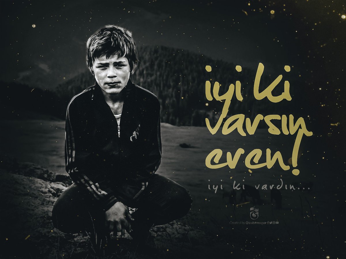 Üç yıl oldu Eren! Seni unutmayacağız. İyi ki varsın... #ErenBülbül