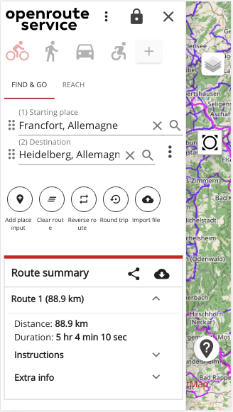 ors_news's tweet image. #openstreetmap16 #openstreetmap #birthdaypresent No2 #routing #VueJS #MobileApp