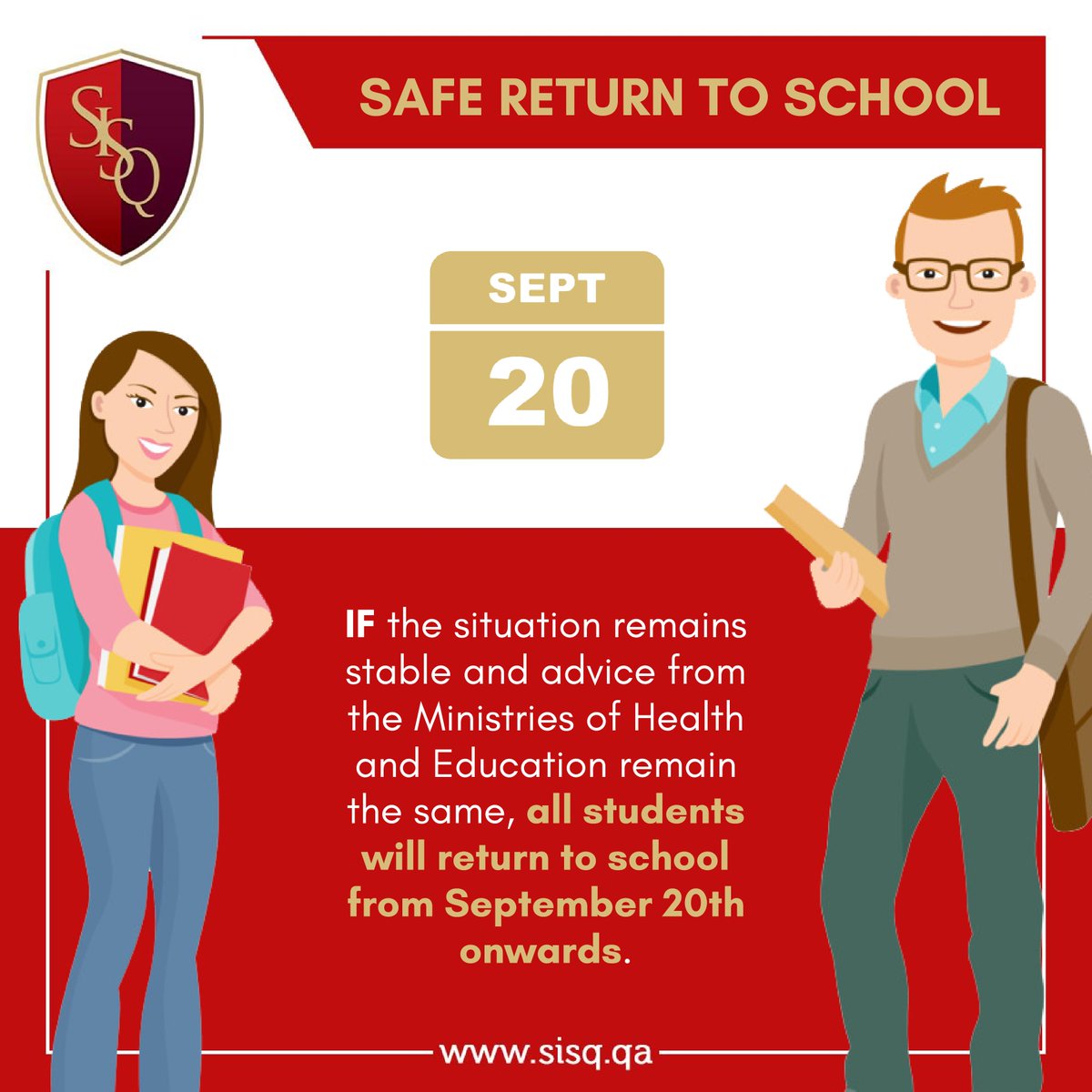 Know more about what SISQ is doing to ensure safety as we welcome the new academic year. #SafeReturnToSchool #ExperienceSISQ #LearningNeverStops