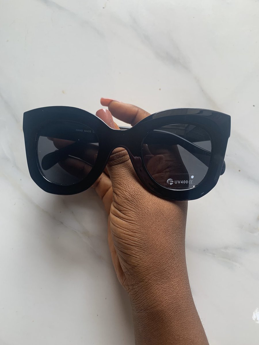 Female sunglasess UV protection lens N3,000 only Send a dm to order yours