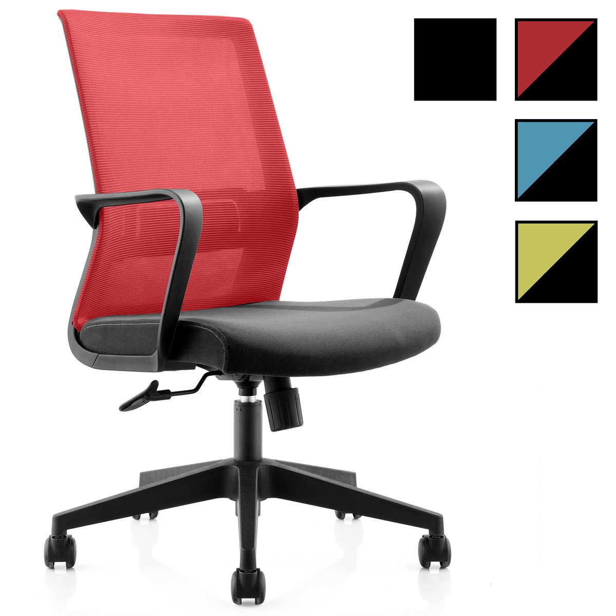 Directsiege's tweet photo. Équipez-votre bureau à petit prix avec la chaise de bureau à roulettes Tissu/Filet SMART W disponible en 4 coloris à seulement 69€ HT. https://t.co/QssgHaPszA
#promotion #PROMO #chaise #DirectSiege https://t.co/isvktmX9rl
