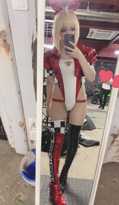 コスプレイヤー篠田ゆなのTwitter画像32