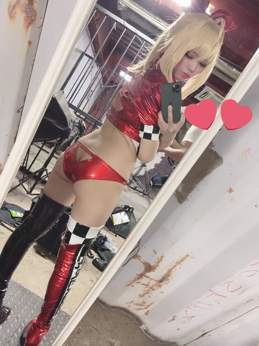 コスプレイヤー篠田ゆなのTwitter画像34