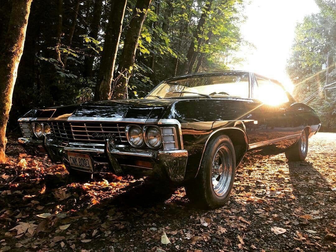 スーパーナチュラル ＃シボレーインパラ67年式 面白いしディーン