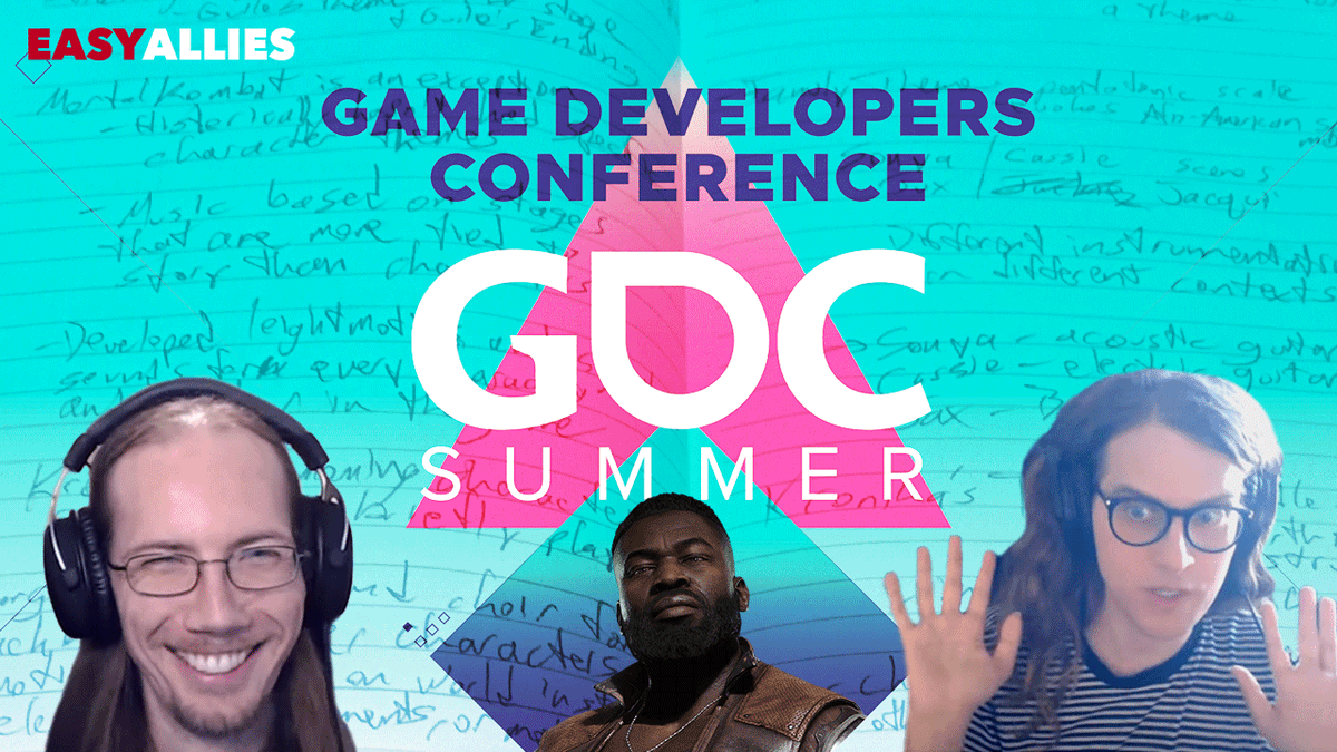 EasyAllies's tweet photo. GDC Summer 2020 Wrap Up - Taking Notes
https://t.co/OPTvp3DPYJ

Daniel Bloodworth and Ian Hinck both attended this year's virtual Game Developers Conference and come back to discuss and compare notes on the sessions they found the most interesting.

#GDC #GDCSummer https://t.co/x0nhLIRiF0