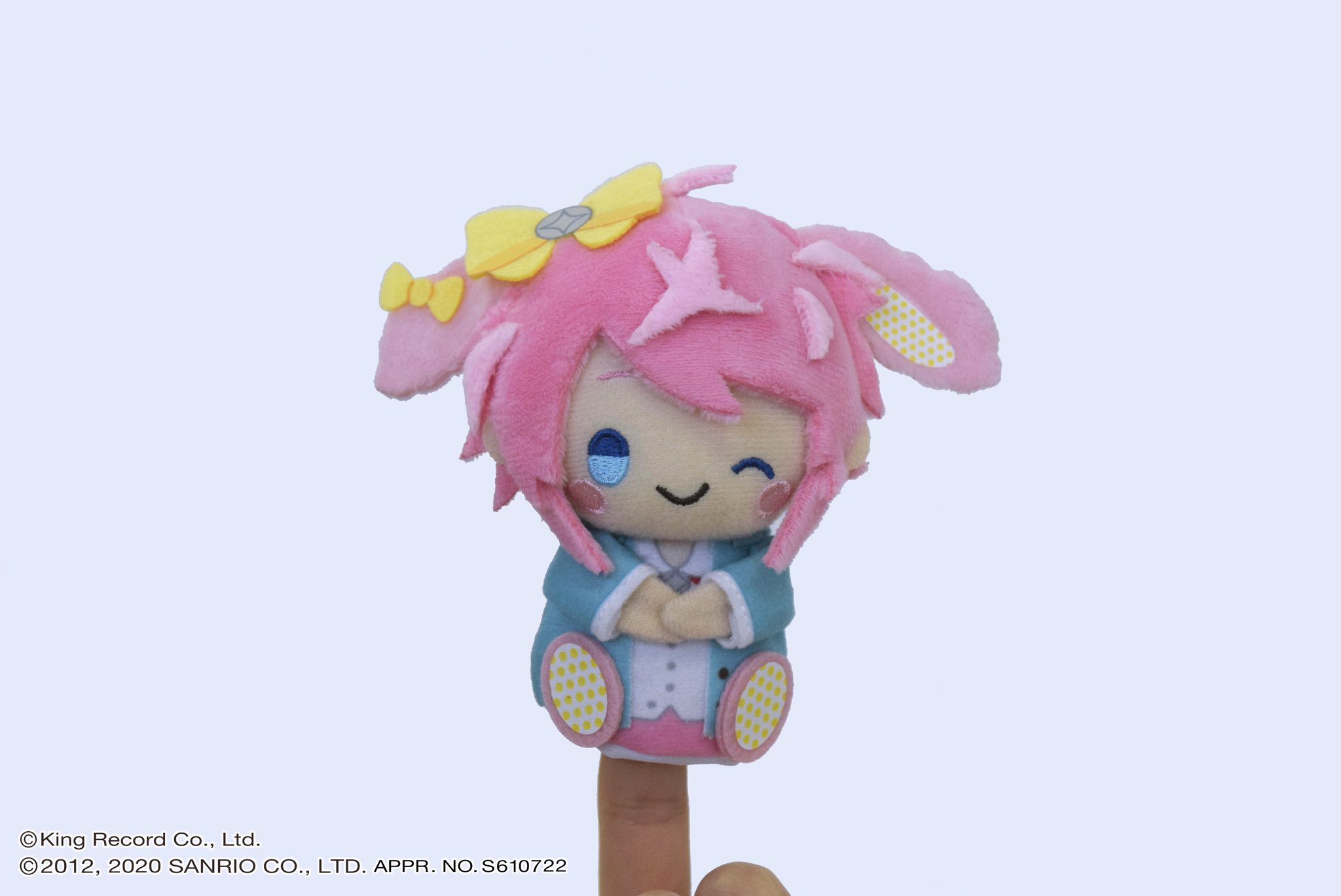 ヒプノシスマイク ぬいぐるみ 飴村乱数 ぼんぼんりぼん ヒプノシスマイク 飴村乱数 サンリオ ぼんぼんりぼん ぬいぐるみ