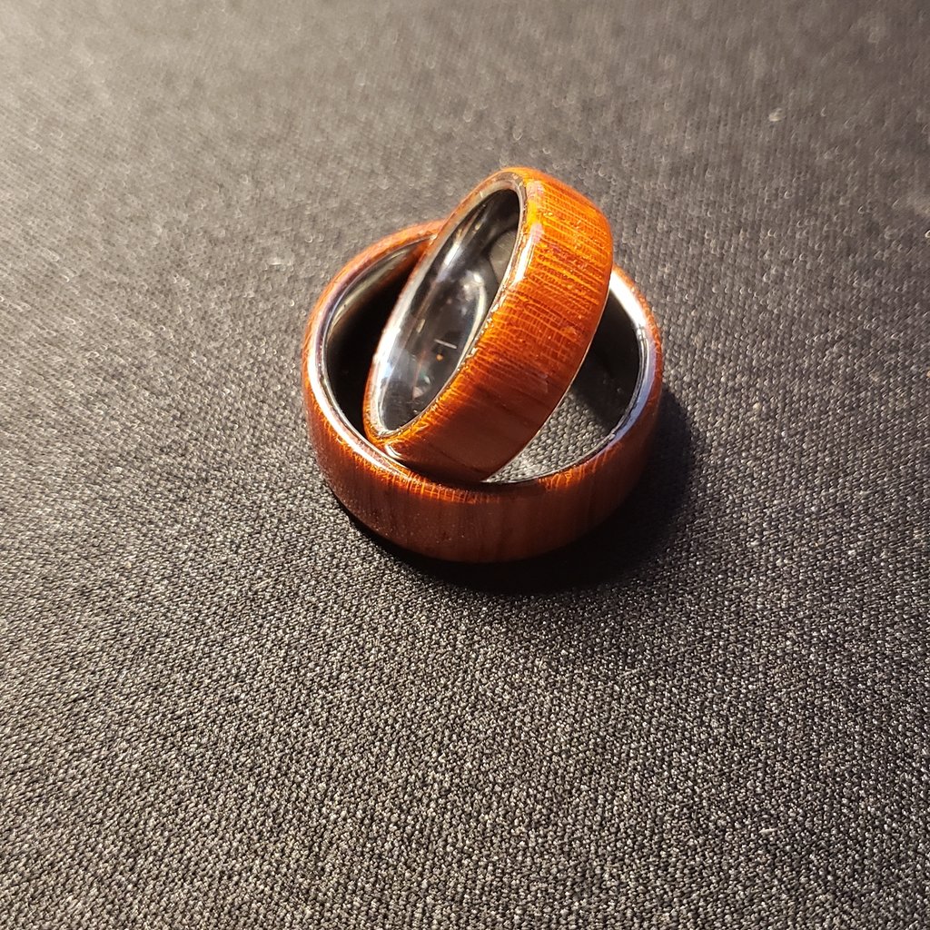 ArcStars4Jesus's tweet photo. My homie (ig: yuckwoodworking) made my girlfriend and I a matching set of rings (not engagement). They look pretty solid. Go check him out

@BlazedRTs @sme_rt #stream #streamer @MighmaRT #twitchstreamer #twitchstream #livestreamer #gaming #gamingcommunity #Ring #ringmaker https://t.co/8T9xFJ8f0V