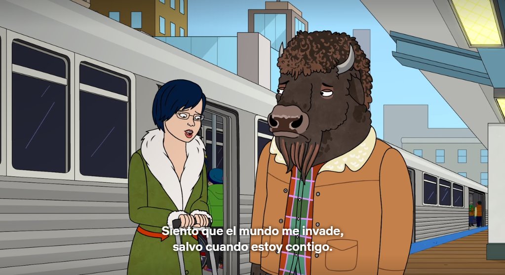 OutBojack tweet picture