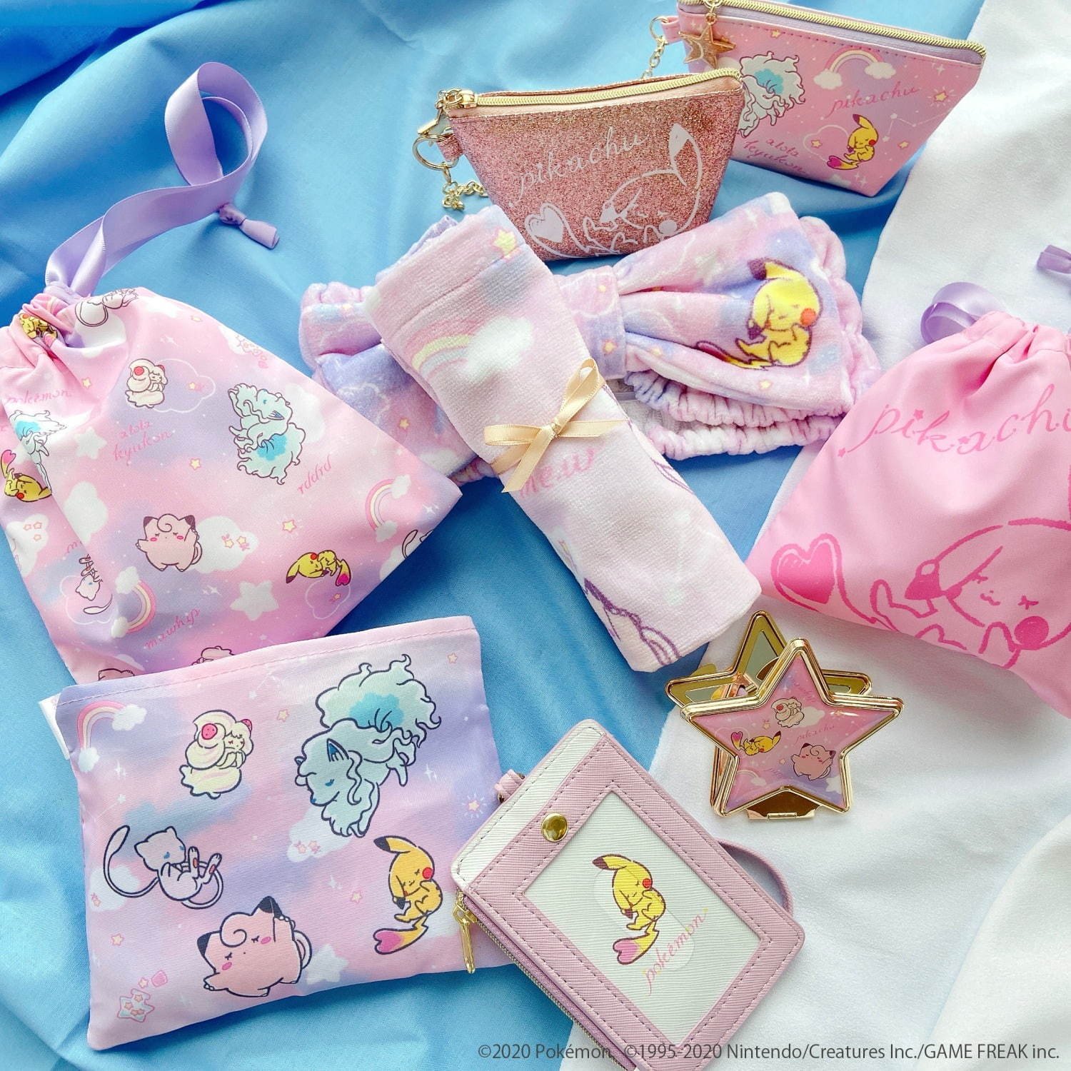 Pokejungle Gen Ix The Its Demo X Pokemon Sweet Dream Collab Will Go On Sale In Japan On August 18 Here S A Sneak Peek At Some Of The Items In The