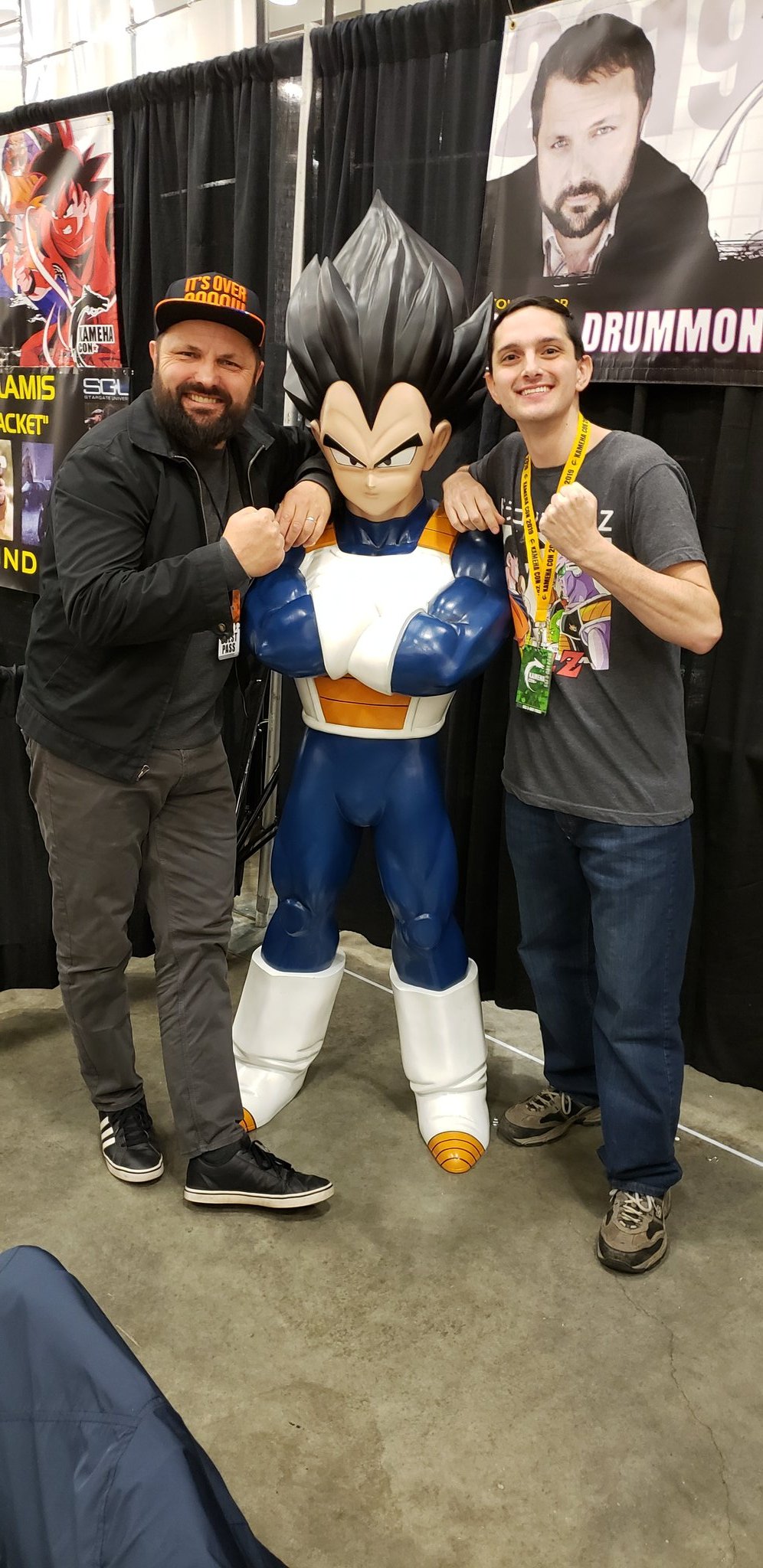    Happy birthday, Brian Drummond! 