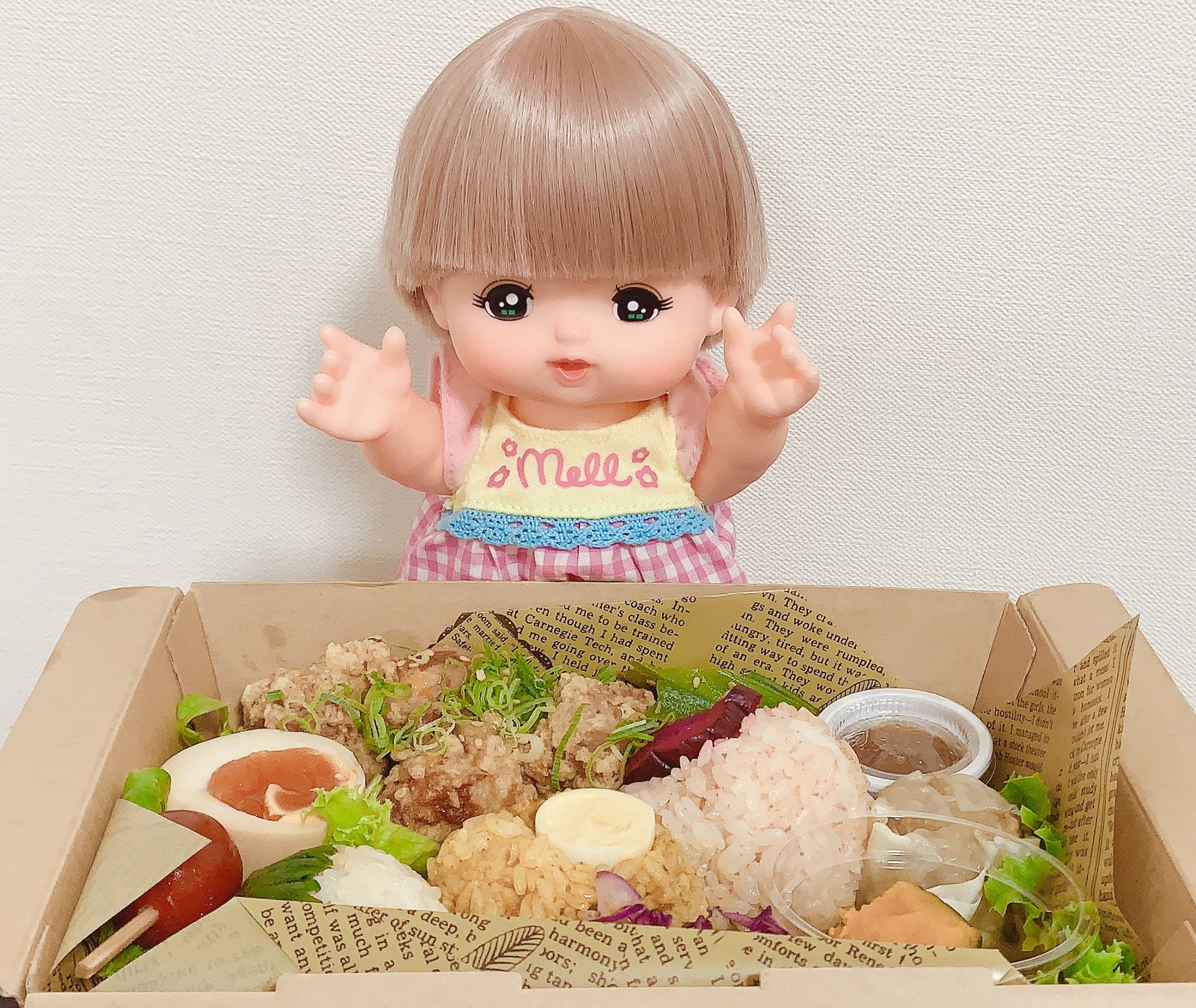 きゃらめるちゃんページ メルちゃん 本体 レア おしっこしーちゃん 人形 ドールの通販 by