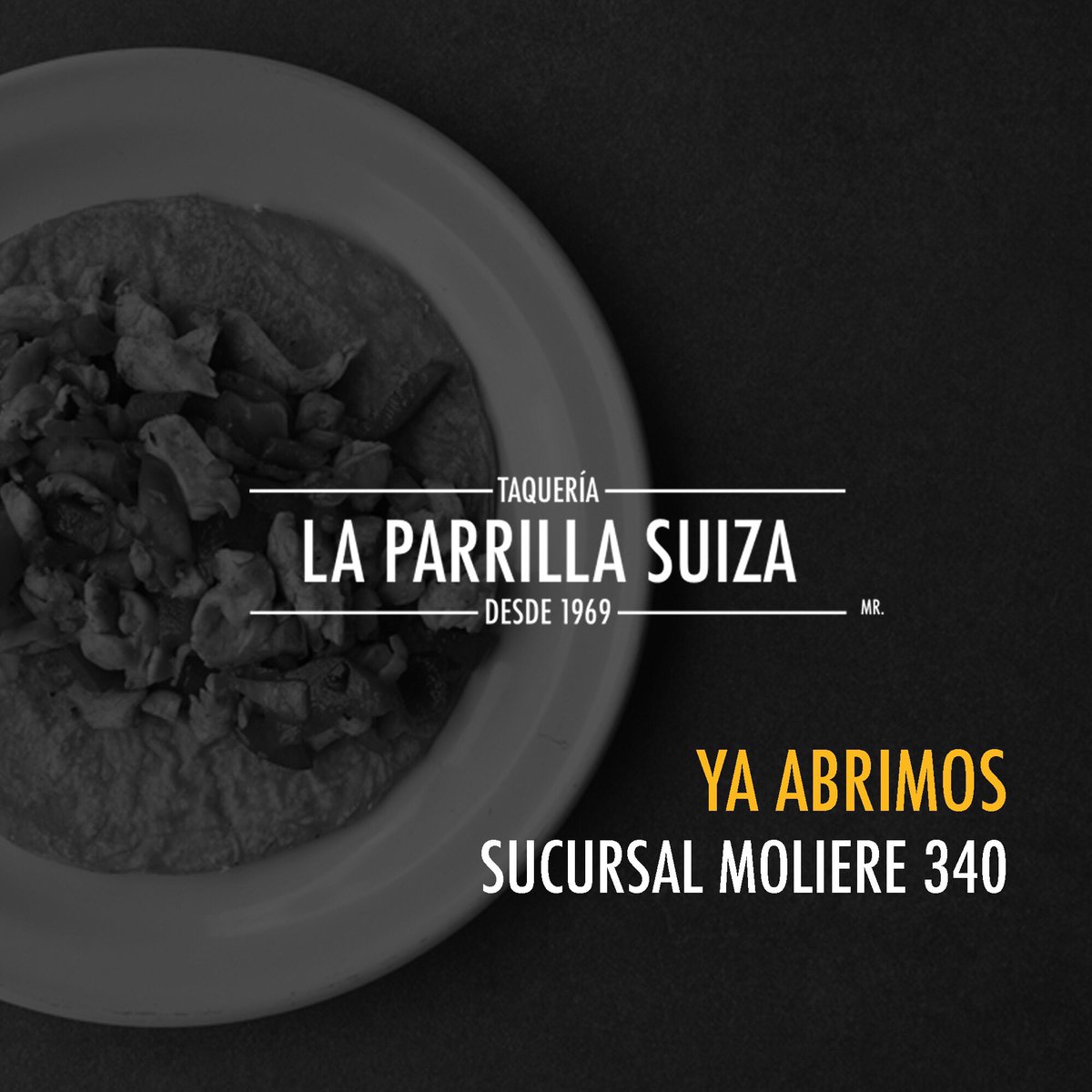 ¡Ya estamos abiertos en nuestra sucursal Moliere 340! ¡Ven a visitarnos!