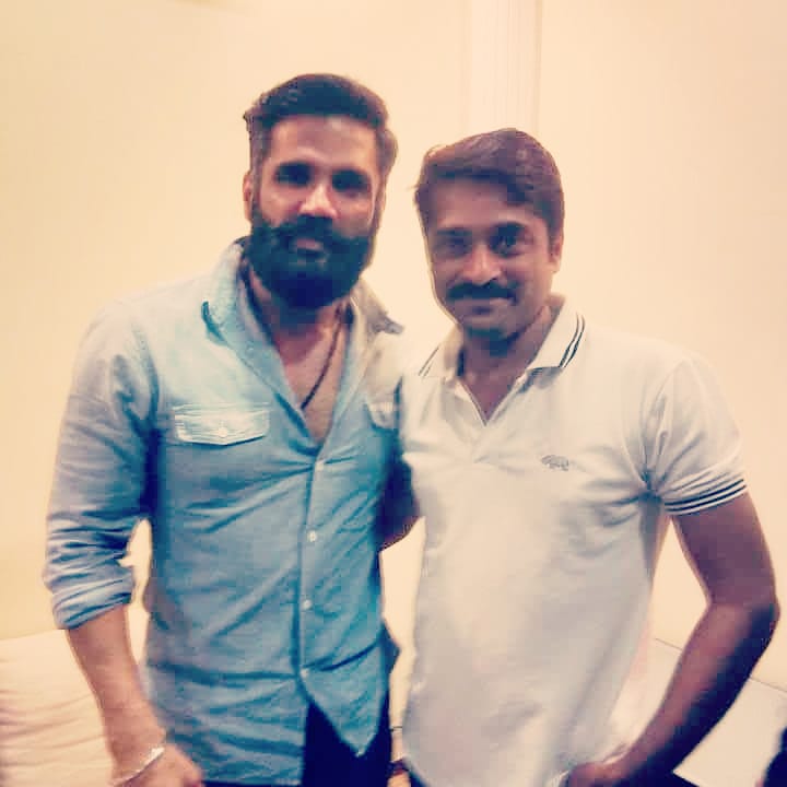 Happy birthday sunil shetty sir    