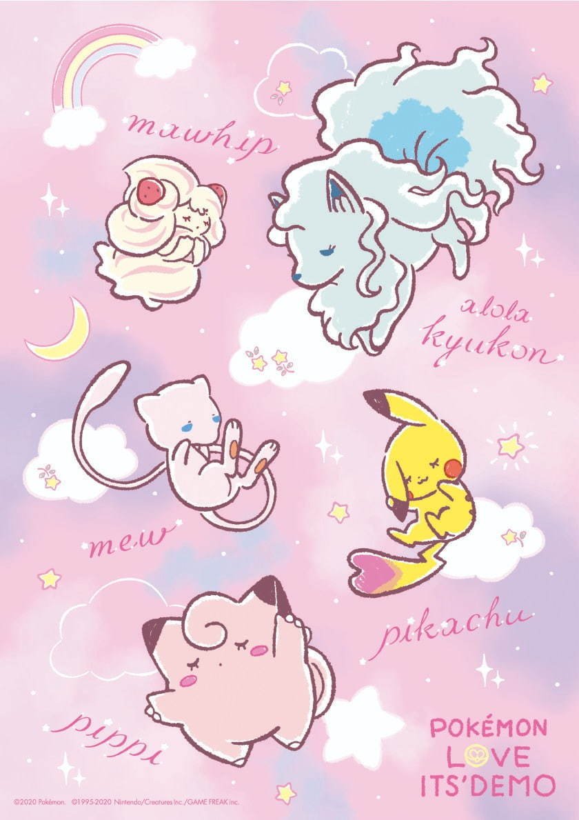 تويتر Pokejungle Gen Ix على تويتر The Its Demo X Pokemon Sweet Dream Collab Will Go On Sale In Japan On August 18 Here S A Sneak Peek At Some Of The Items