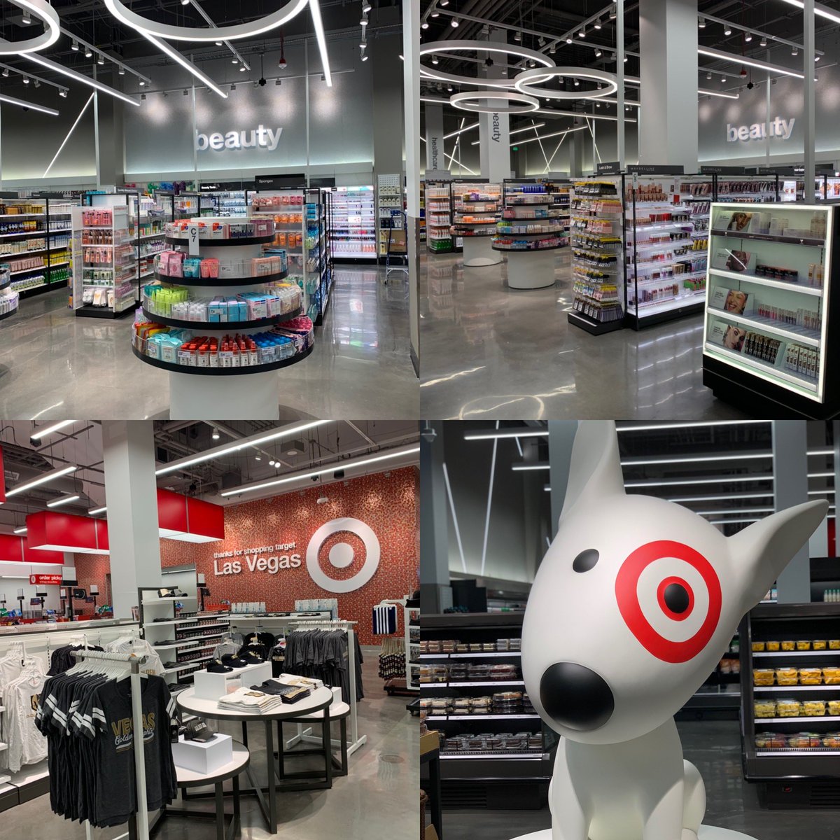 Last night of no guests for the Las Vegas Showcase Target! Can’t wait to open the doors tomorrow!  ✨🎯✨ #T3323