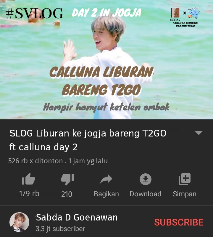 panglimabalap's tweet photo. ใ
ค
ใ
คใ
ค
#SVLOG Liburan kejogja bareng @Time2GoOfficial ft Calluna Day 2
โโโโโโโโโโโโโโโโโโโโโโ
ใ
คใ
ค
ใ
คใ
คใ
ค https://t.co/wVKyUDc5em