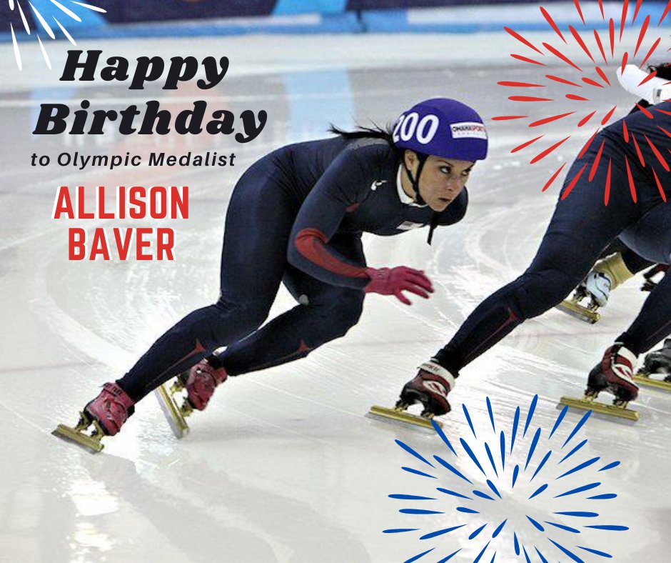 Happy birthday to Olympic Medalist, Allison Baver Hope you have a wonderful day   Jerry Search 