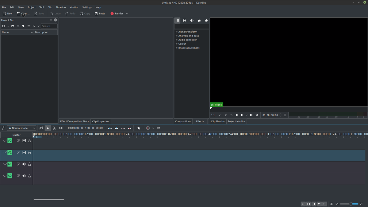 DeLinuxCo's tweet photo. #DeLinuxCo Workstation comes with 2 video editors preinstalled: #kdenlive as an appimage which is stable as can be & #cinelerra, they are even on the ISO! #Linux https://t.co/lUDwWd416B