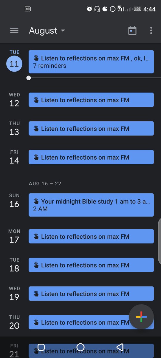 globalsod's tweet image. Since July 27 I first listened to REFLECTIONS WITH MARK on @Max1023FM I seriously did not regret set my reminder. Brother God bless you. @MarkOtabor #reflectionswithmark
