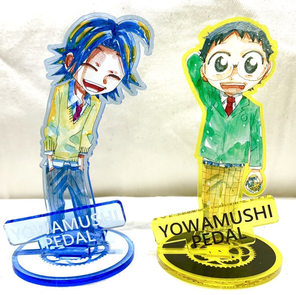 グッズ紹介】#秋田書店ストア #弱虫ペダル クリアカラーアクリル