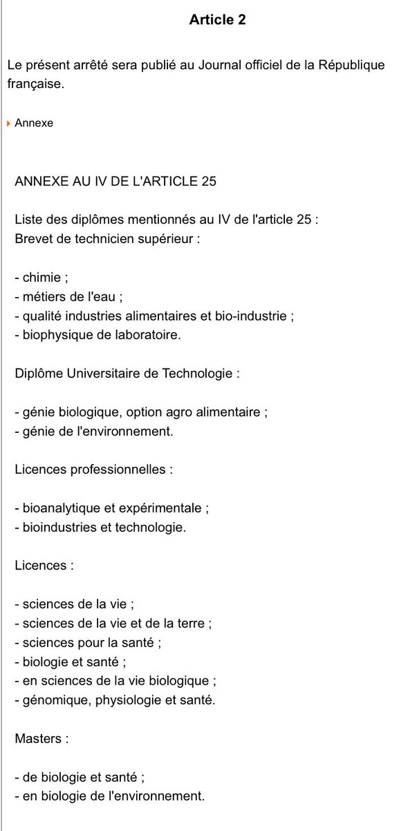 974laurent974's tweet image. Arrêté modifiant la liste des personnes autorisées à participer à la réalisation des test covid (phase analytique) #covid #labm #rtpcr