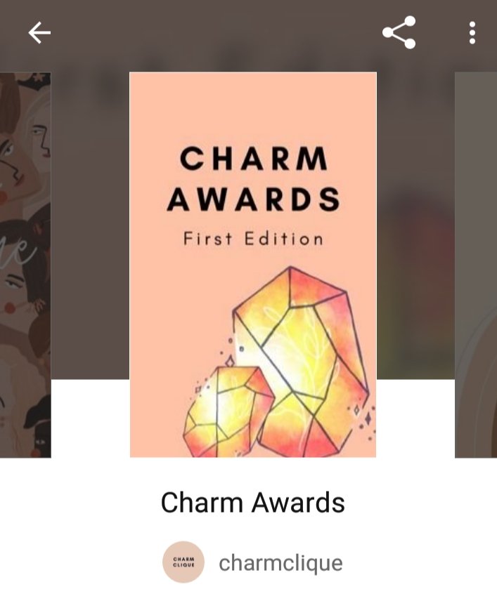 cezlldying's tweet photo. THANK YOU CHARMCLIQUE FOR RECOMMENDING MY STORIES ✨ https://t.co/zsirfV1dDT