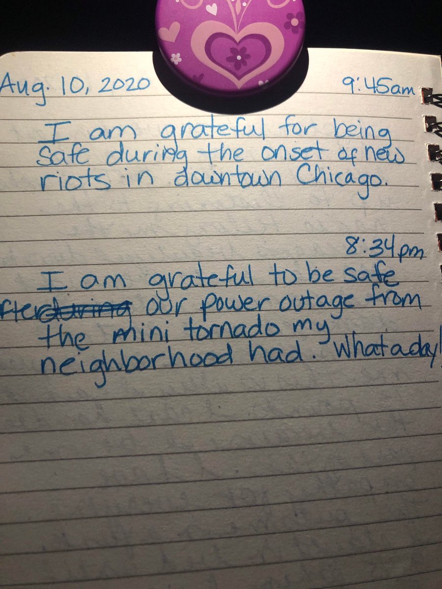 GettingFitToge1's tweet photo. I just joined a WayBetter game for being grateful...daily journal writing for what I’m grateful for. Today was day 1. Tough day today. https://t.co/fxqPFqpA8y