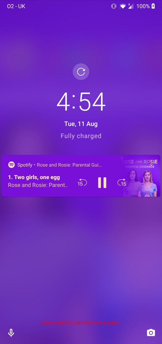 A great time to listen if you ask me😄 <a href="/RoseEllenDix/">Rose Ellen Dix 🌹</a> <a href="/Roxetera/">Roxetera ✨</a> excited for more!!💗