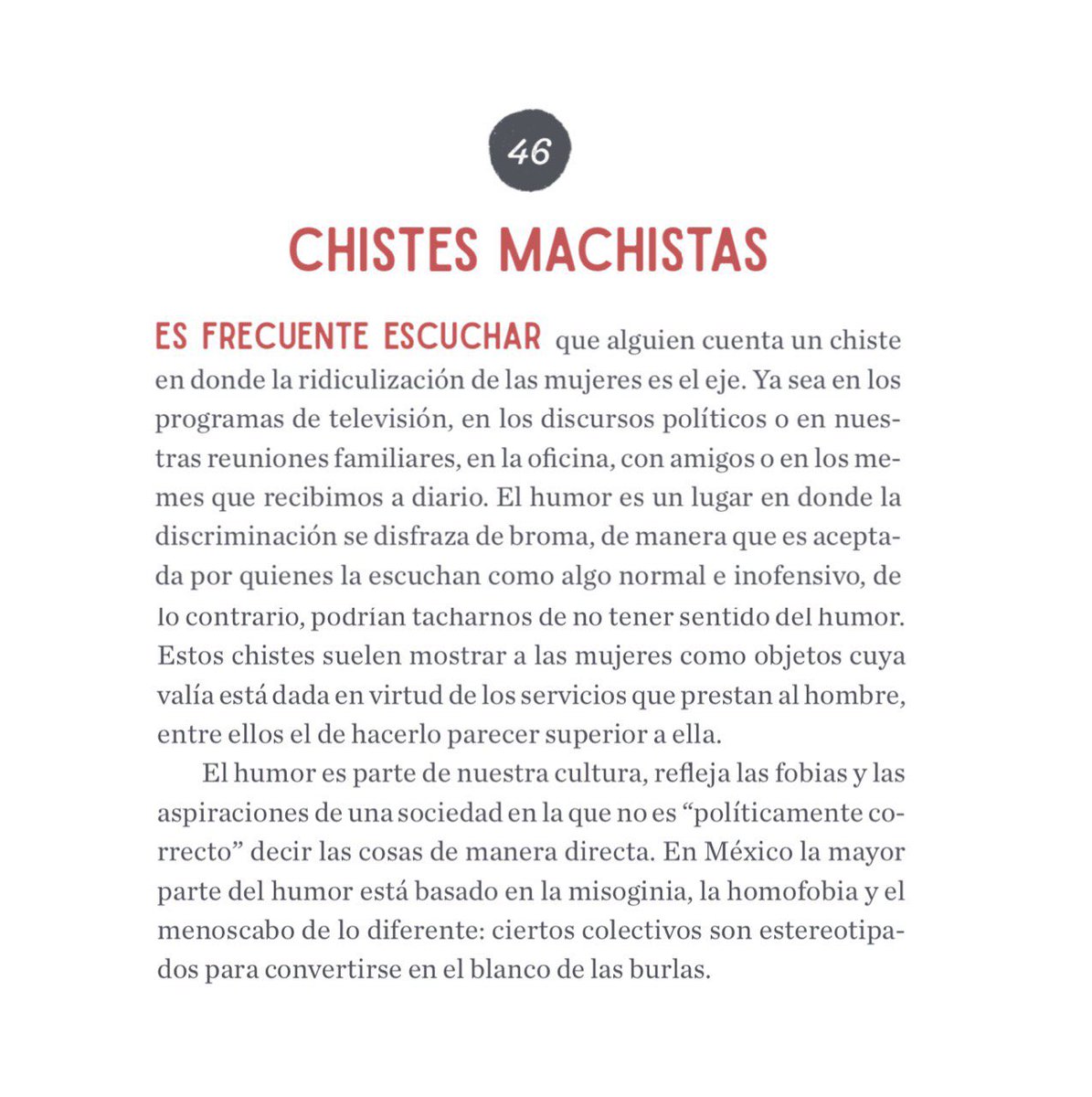 Nosonmicro's tweet photo. El humor machista normaliza y por lo tanto perpetúan los marchismos. #nosonmicro https://t.co/WS5zzX6q3m