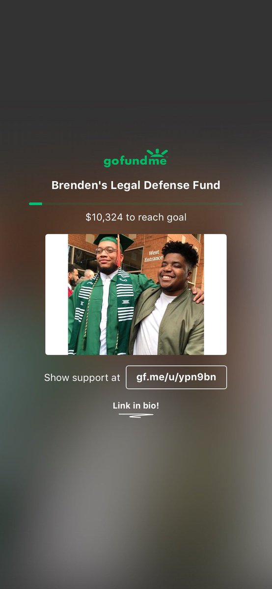 bsimone97's tweet photo. Thank you to everyone who has donated so far to help my brother. https://t.co/IlqirYzJDE