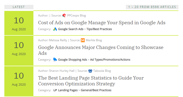 DigitalMarkBase's tweet photo. 43 fresh articles on #DigitalMarketingBase today -> now including 8,596 references of past 24 months -> https://t.co/4jZlPa7nW7 #PPC #Analytics https://t.co/VY0dXGMycb