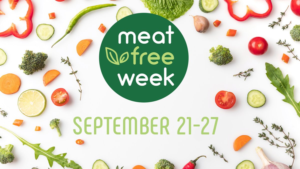 BowelCancerAust's tweet image. SAVE THE DATE! Celebrating its eighth year, everyone is invited to take the Meat Free Week challenge this 21-27 September and discover how easy it is to make little changes that can create a big difference. For further details and to get involved head to bit.ly/3kxKjP1
