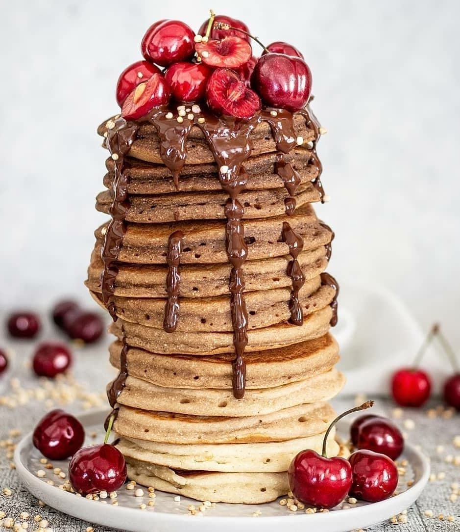 9GAG's tweet photo. Beautiful pancakes🥞

By andreeasbreakfast | IG https://t.co/nlghX6PW1A