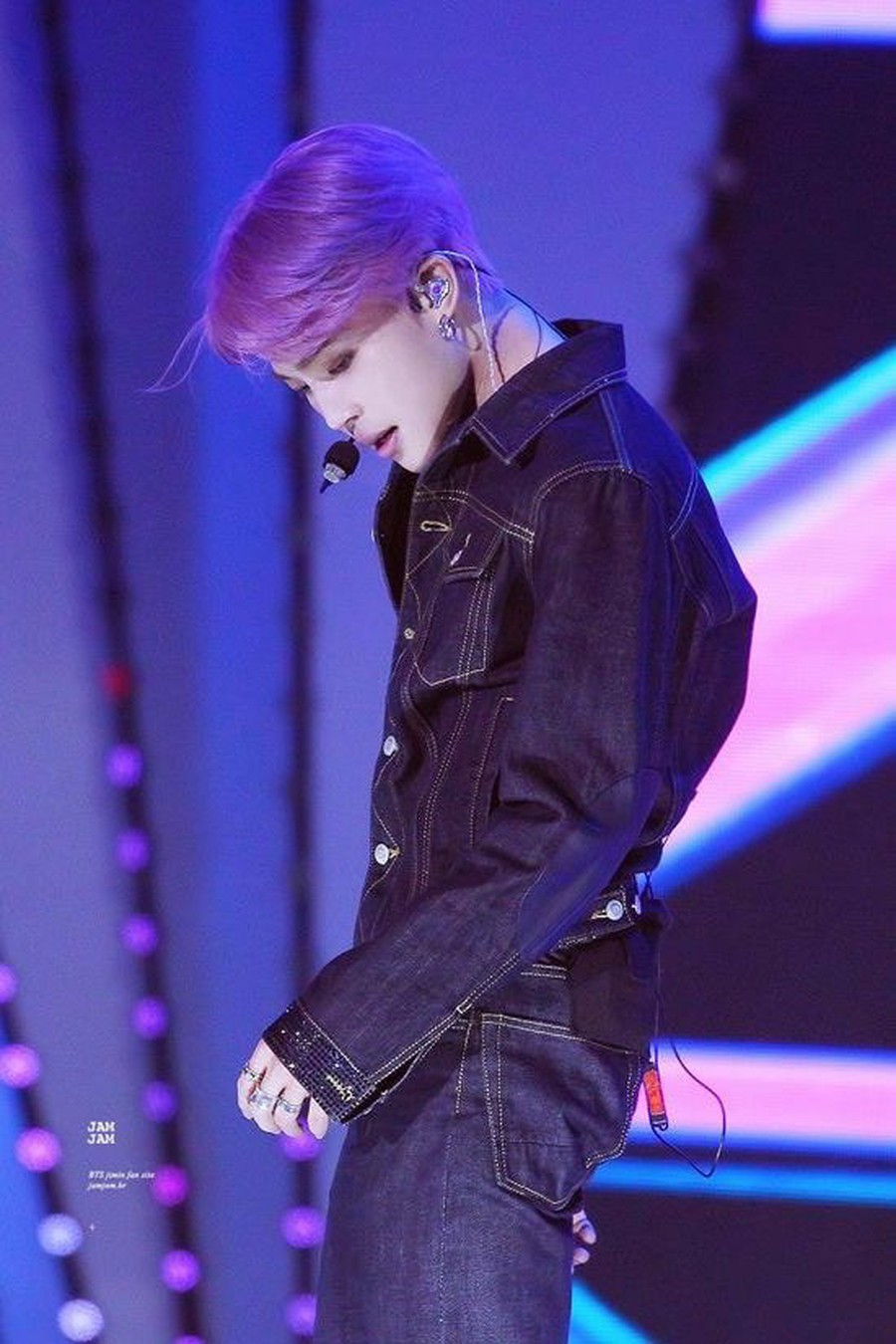 BTS ジミン 韓国 ソウル 展示会 デニムフーディー M・L セット トレカ付 BTS ジミン 韓国 ソウル 展示会 デニムフーディー M・L セット