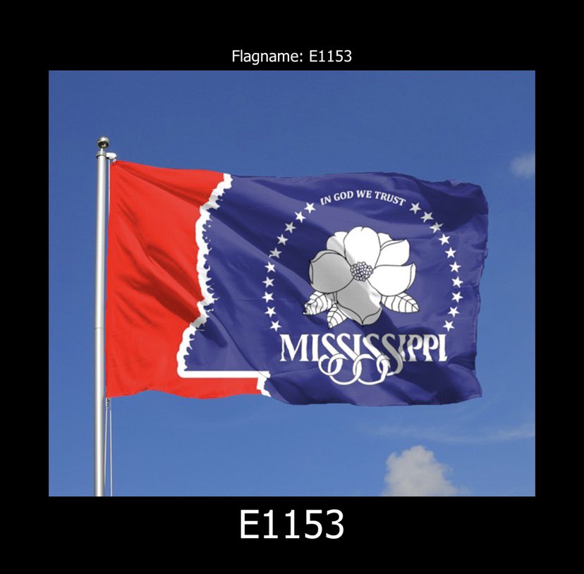 A state flag to fly after we absorb our neighboring state