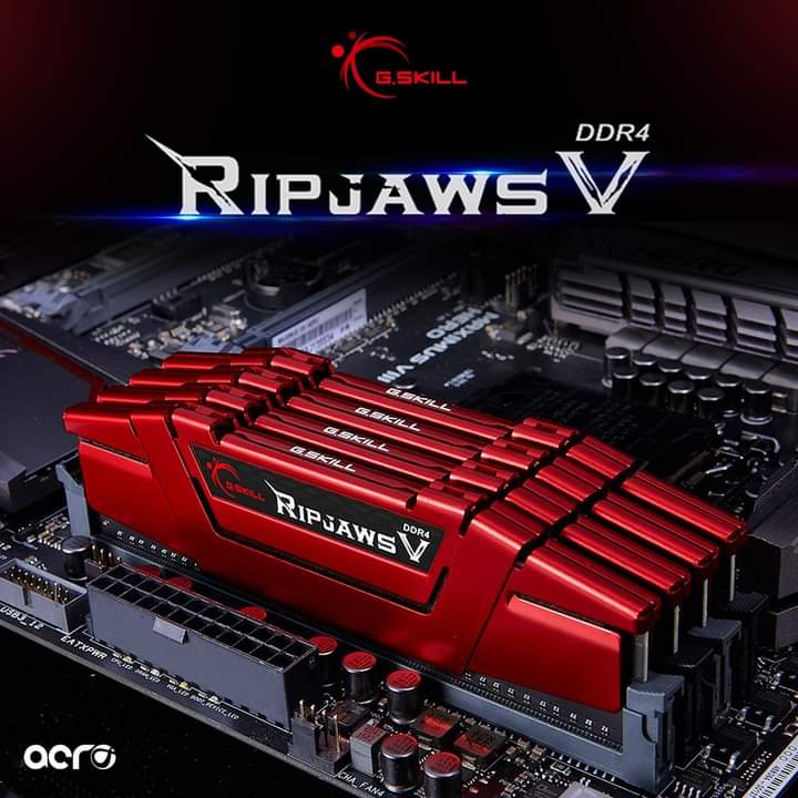 DeepakUmishra's tweet image. Designed for performance, G.SKILL desktop memory is engineered from hand-selected components and rigorously tested for stability and compatibility.

#DesktopMemory #GSkill