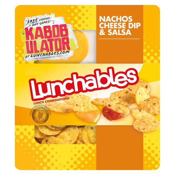 ErinName's tweet photo. Tell me I’m not the only one that wished the salsa cup was bigger than the cheese. https://t.co/KIlLOH0g1i
