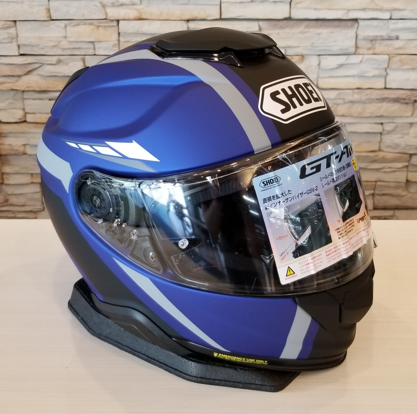 gt-air2 YAMAHA RC 2020 SHOEIヘルメット