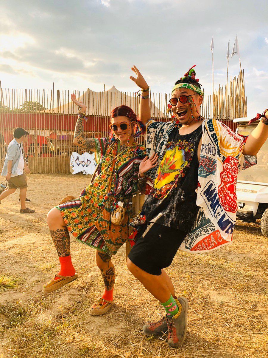Global Camp Festival 19年12月に チャイハネが出展した タイのフェス Wonderfruitfestival 安心してフェスを楽しめる その日まで 画像で楽しみましょうシリーズ スタートーー 笑 チー キャンプ キャンプインテリア キャンプコーデ