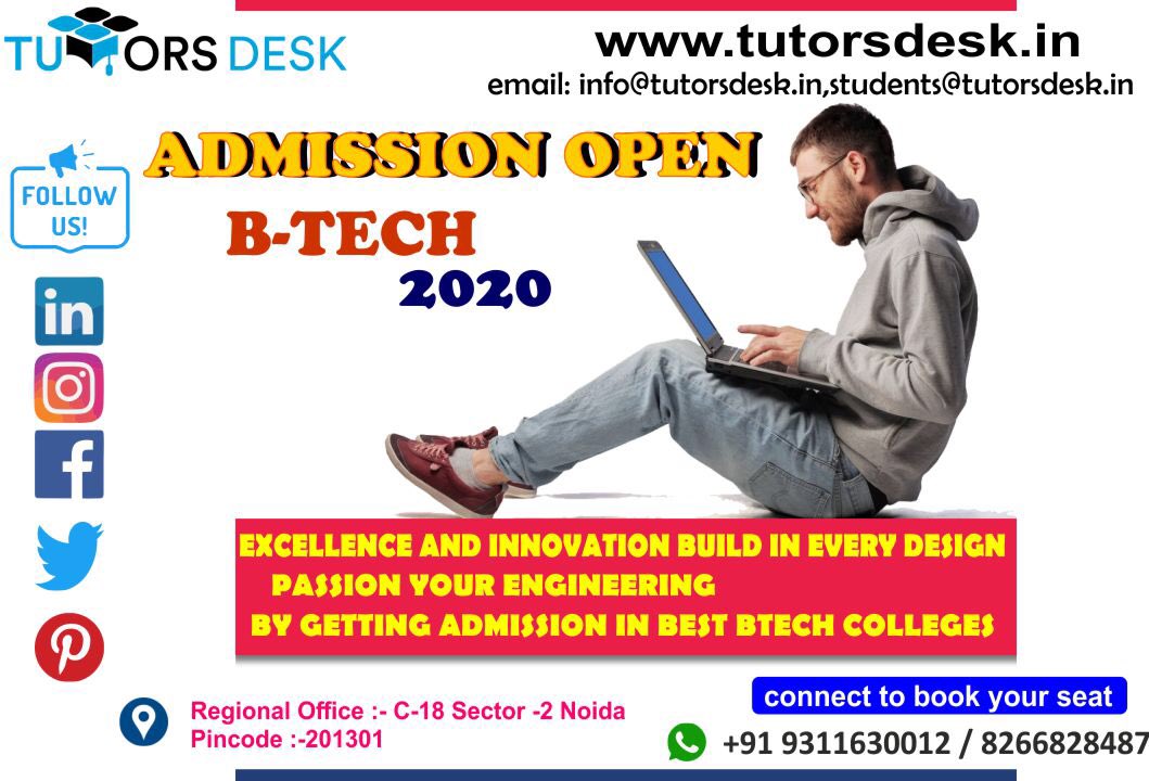 Direct admission &free counselling 2020

For more information please visit here:- bit.ly/3ky4KeD

#directadmission #admissions #onlineadmission #contact #admissionenquiry #sagarcollege #sgibhopal #sagargroupofinstitutions #admissionsopen #sagarinstitute #online