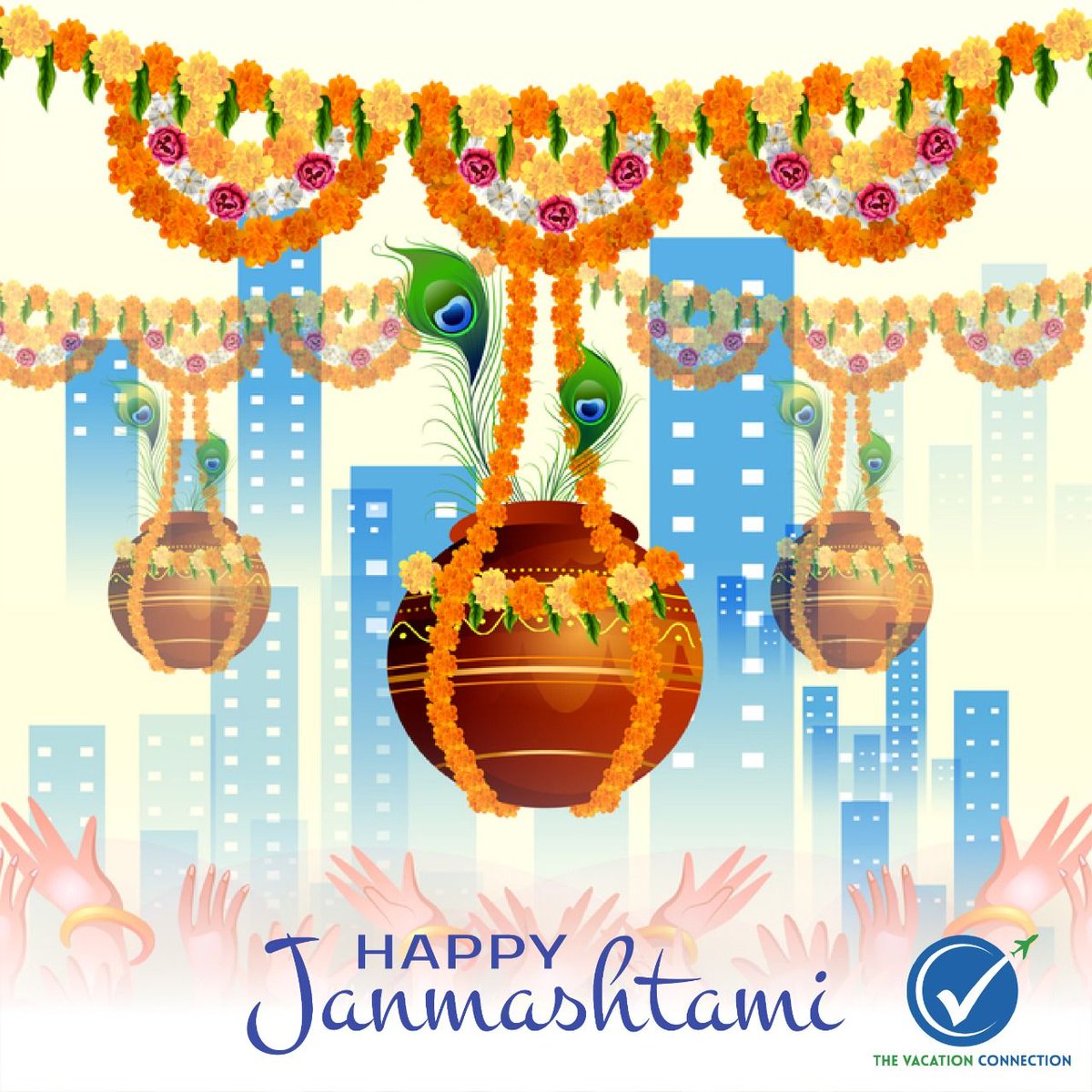 TheVacationCon1's tweet photo. May Lord Krishna steal all your worries and give you peace, and happiness on this holy occasion of Krishna Janmashtami.
.
.
.
#thevacationconnection #janmashtami #krishna #iskcon #vrindavan #lordkrishna #krishnajanmashtami #radhakrishna #happyjanmashtami #radha #radhakrishn https://t.co/NcXdKTBpGo