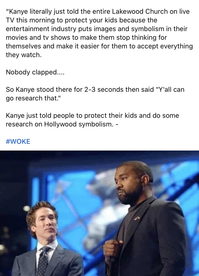 LillithBathorie's tweet photo. Shoutout to @kanyewest for being a MAN and standing up to #Pedowood #pizzagate2020 #SaveOurChildrenWorldwide #saveourchilren #SavetheChildren #symbolism #defundpedowood https://t.co/4m6KM3eytn
