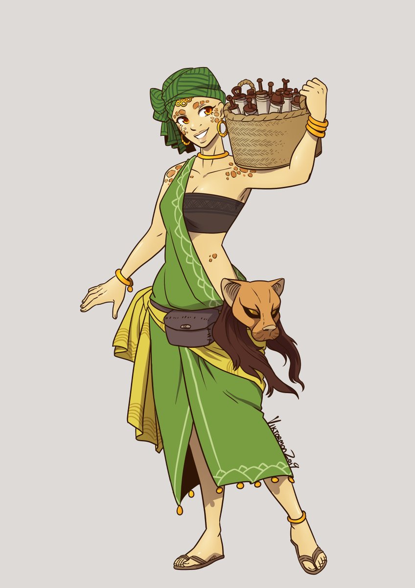 [\\//\\] Lajila Adobe [\\//\\]
🐍 Nagaji (Ghoststepper, Ankou's Shadow) Slayer
🐍 #FantasyVerse #DnDverse
🐍 Subverting mercantilist tyranny through grey market trade and espionage.