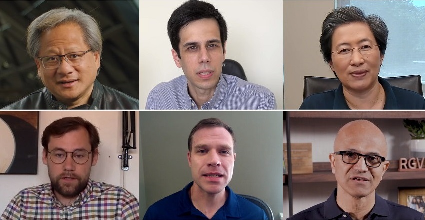 Team green, team blue, team red. CEOs, scientists, volunteers, gamers. All of the teams, all of humanity. Together, we are powerful and can help fight against Covid-19, as well as other terrible diseases, such as cancer. If you have a PC, you can join us! foldingathome.org