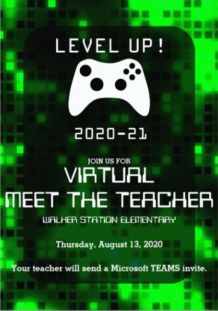WSE_PTO's tweet photo. 📣TOMORROW IS THE WSE VIRTUAL MEET THE TEACHER!

Teachers will send a welcome email on Thursday, August 13 by 2:00 pm with a Microsoft TEAMS link to attend their Virtual Meet the Teacher Night. Partner teachers will be together in one session. 

➡https://t.co/oTeEtvYtMi https://t.co/9sBnxmkR9r