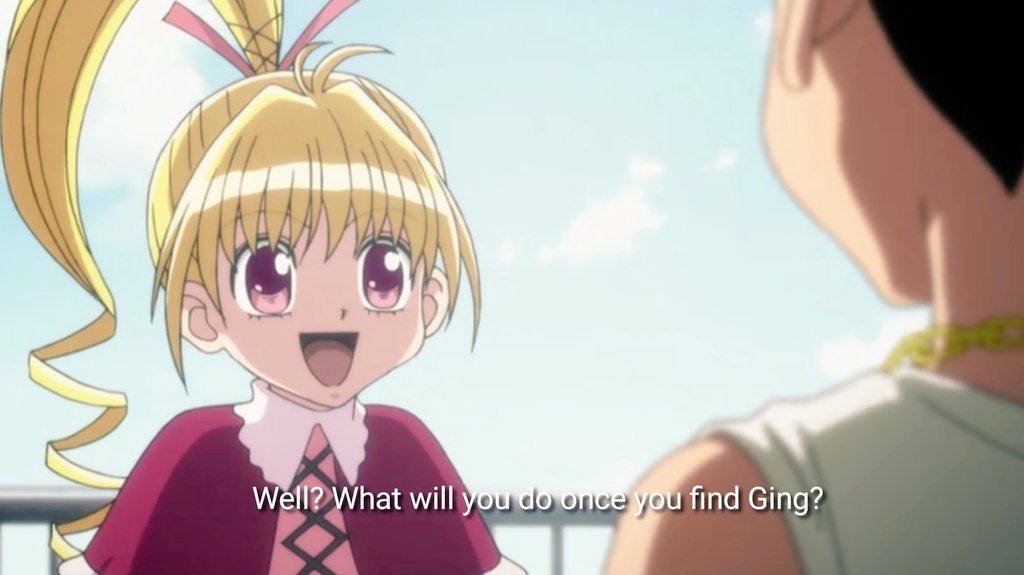 yohanwebX's tweet photo. out of all the things he can do with Ging, he chose to introduce Killua first, his best friend in the world
(ಥ﹏ಥ) https://t.co/hDD6lnW5wj