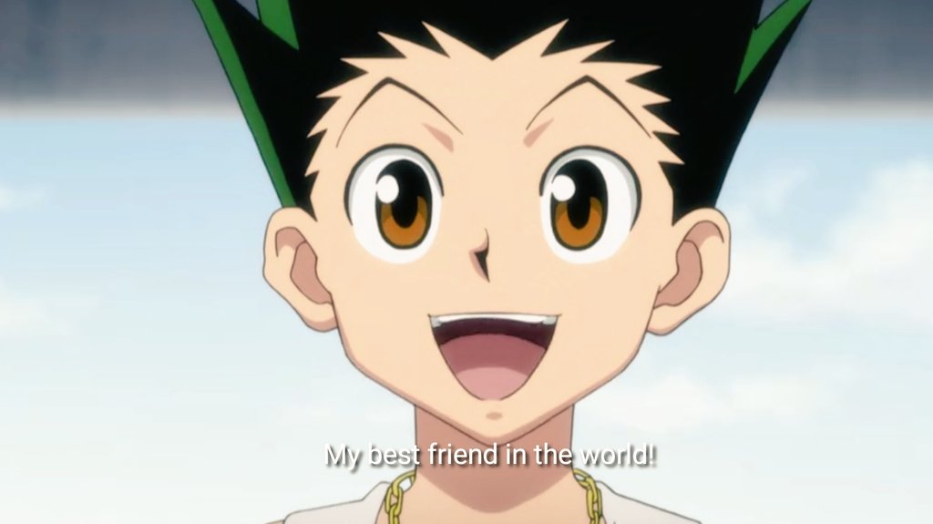 yohanwebX's tweet photo. out of all the things he can do with Ging, he chose to introduce Killua first, his best friend in the world
(ಥ﹏ಥ) https://t.co/hDD6lnW5wj