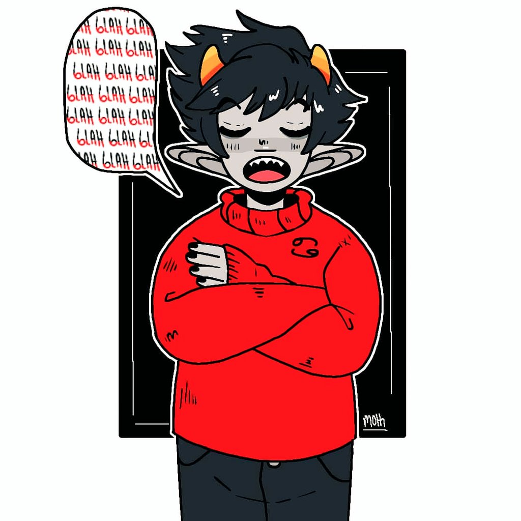 Posted this to my insta under the same user name!! How do you use tags on here??? #Homestuck #homestuckfanart