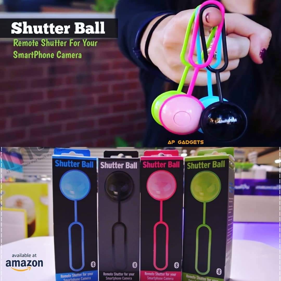 ap_gadgets's tweet image. Shutter Ball : Remote Shutter for your Smartphone or Tablet Camera, Single Button press releases the shutter, Bluetooth Low Energy for up to 5-year Battery Life.
@ShutterBall @selfie @photography @gadgets @tech @amazon